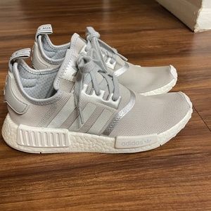 Adidas NMD R1 Matte Silver 2016 - Women Size 7